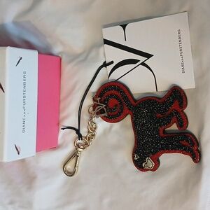 DVF keychain